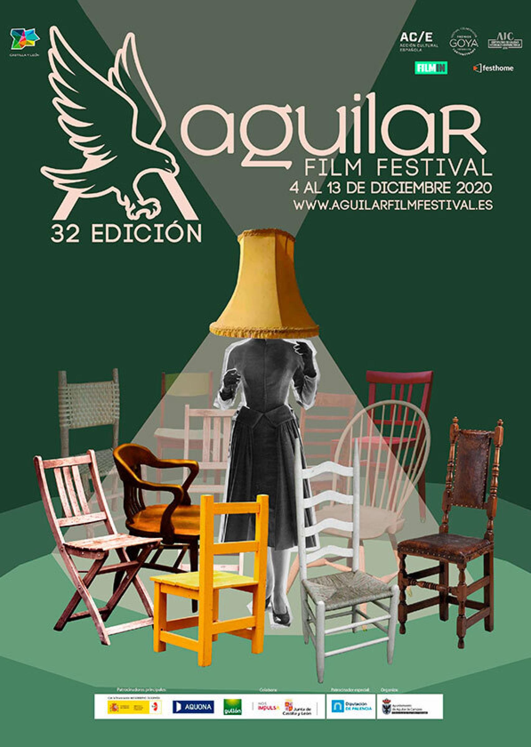 Cartel Aguilar Film Festival 2020