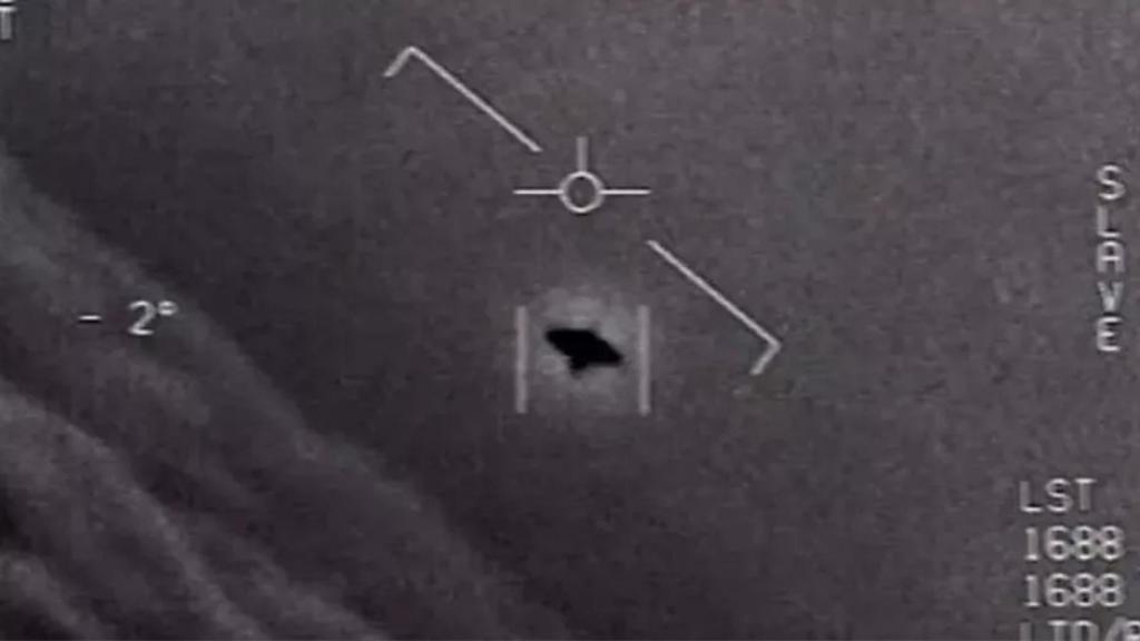 Imagen de un Fenómeno Aéreo No Identificado (UAP) publicado por EEUU