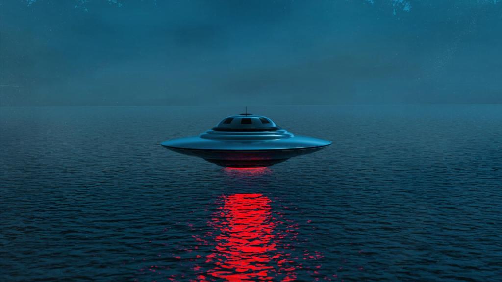 Ilustración de OVNI