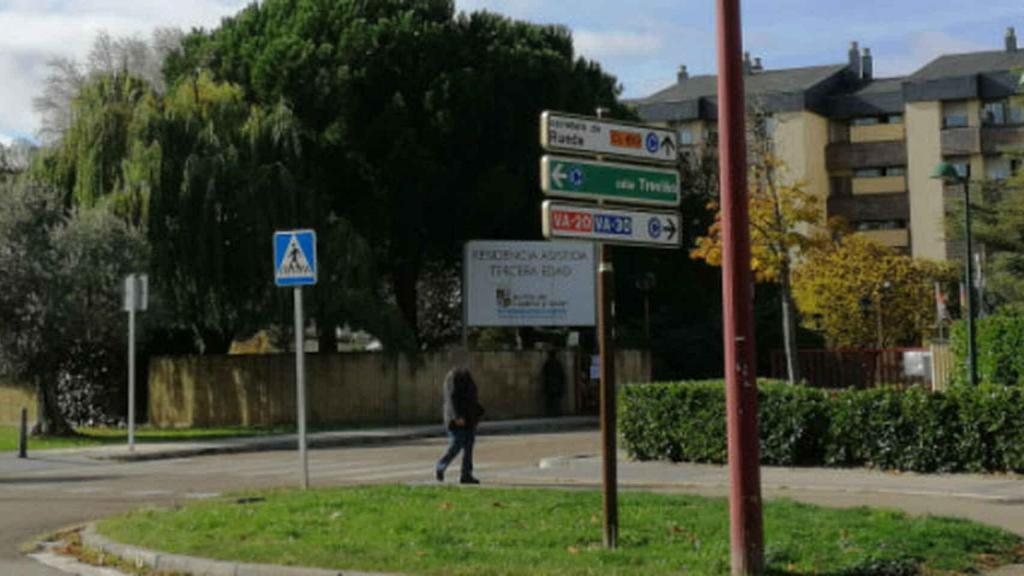 Residencia de mayores de La Rubia, en Valladolid