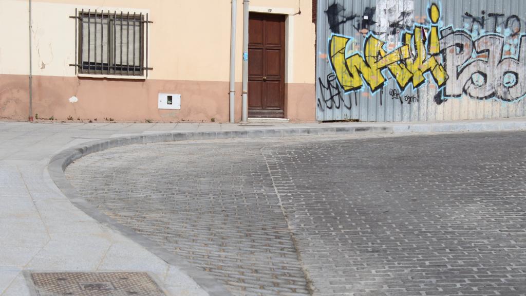 Cuesta del Piñedo en Zamora