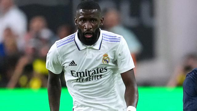 Rüdiger, en El Clásico de Las Vegas