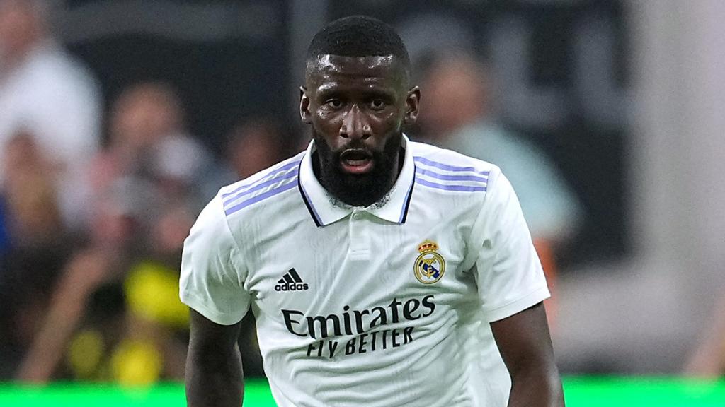 Rüdiger, en El Clásico de Las Vegas