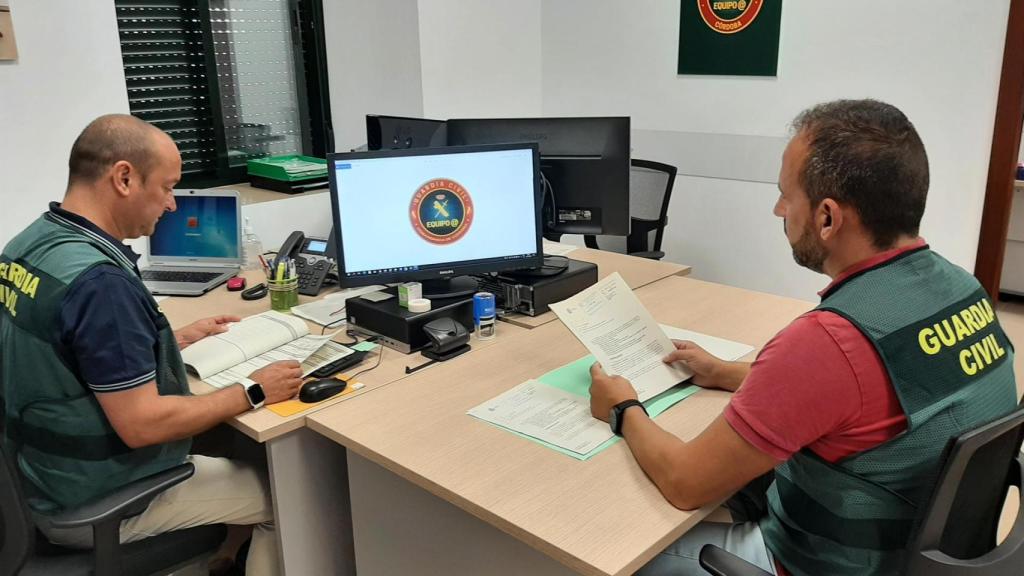 Agentes del Equipo @ de la Guardia Civil