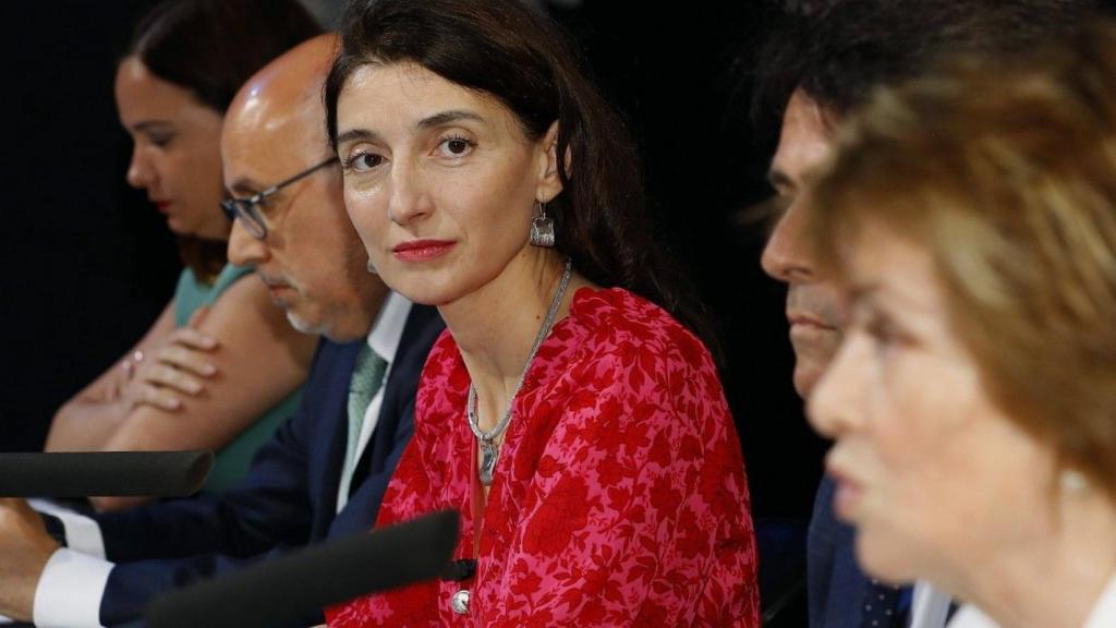 Pilar Llop, ministra de Justicia, en el congreso de Juezas y Jueces para la Democracia.