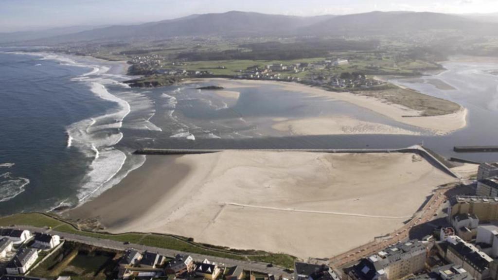 Playa de A Rapadoira.