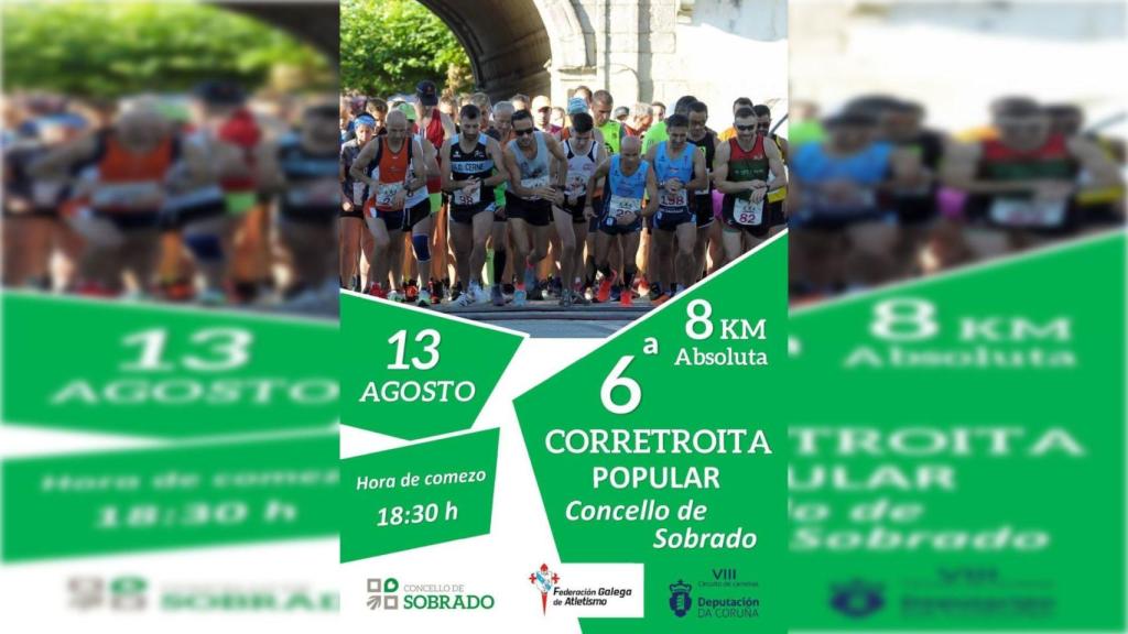 Carrera popular de Sobrado.