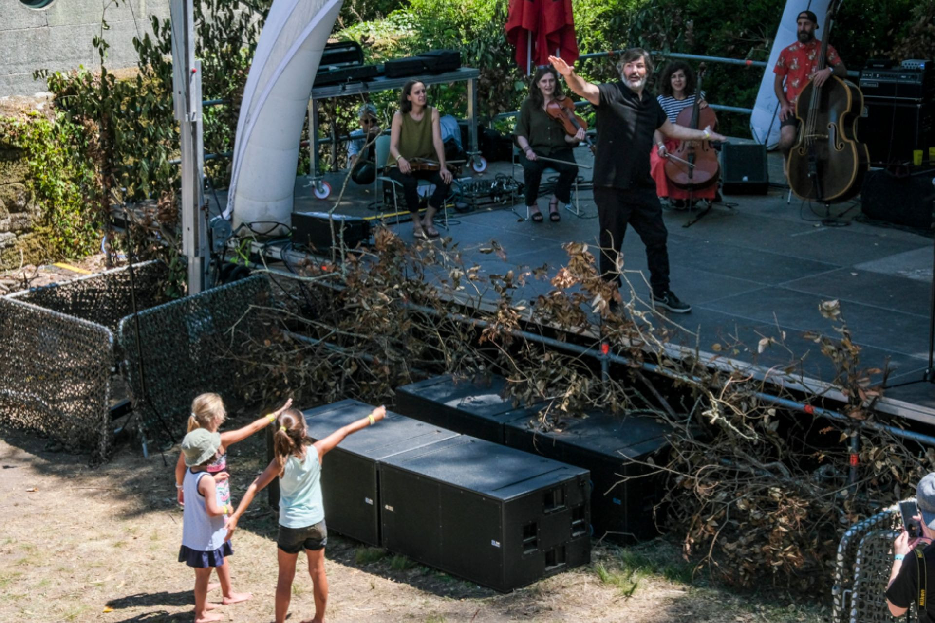 Imagen del Festival Sinsal 2022.