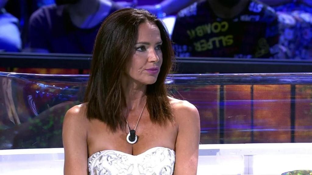 Olga Moreno, en ‘Supervivientes’