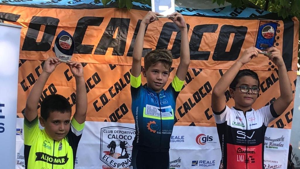 Victorias en El Espinar de la ECS