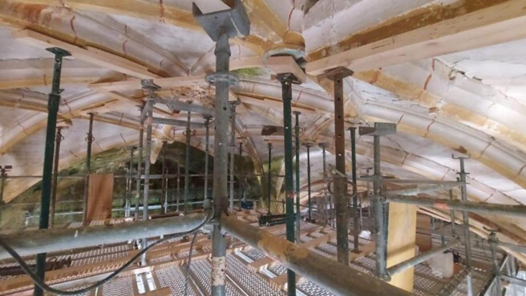 Obras de la Bóveda de Fuenteodra