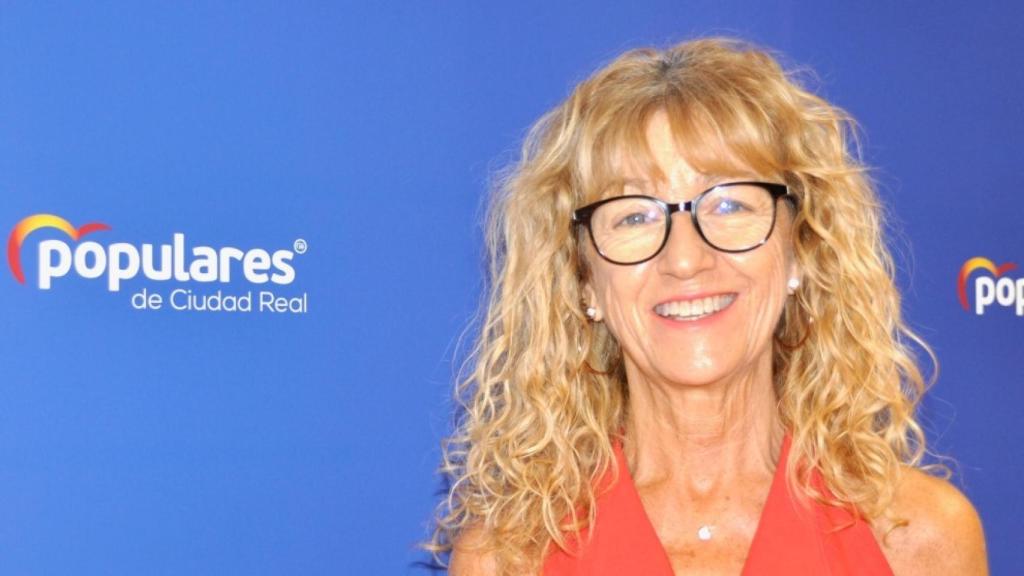 La concejala del PP en el ayuntamiento de Ciudad Real Marián Mur.