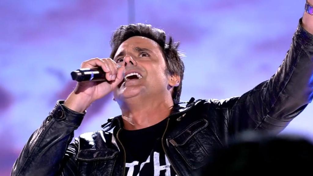 Ion Aramendi en el 'Sálvame MediaFest'