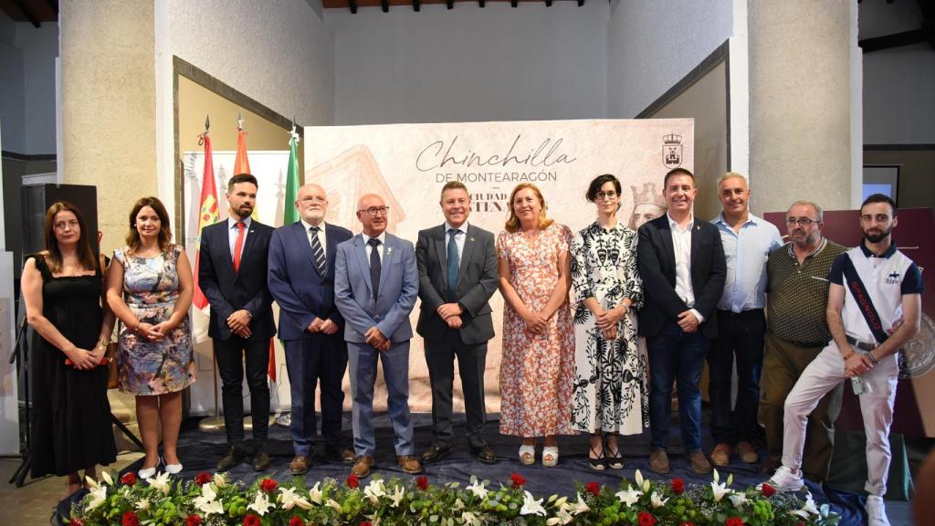 Inauguración de la exposición de Chinchilla de Montearagón. Foto: JCCM.