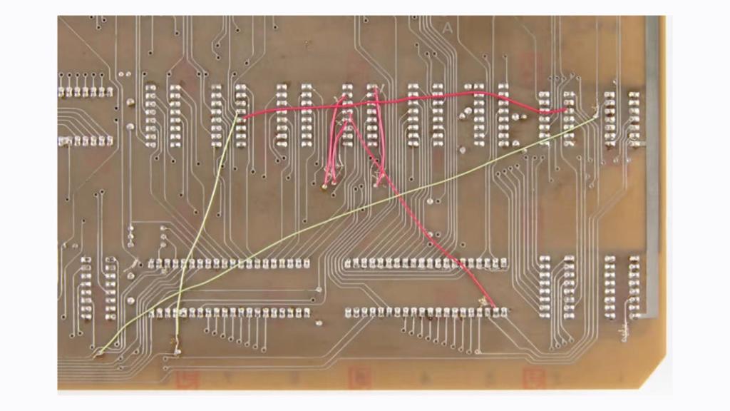 Prototipo original ensamblado por Steve Jobs.
