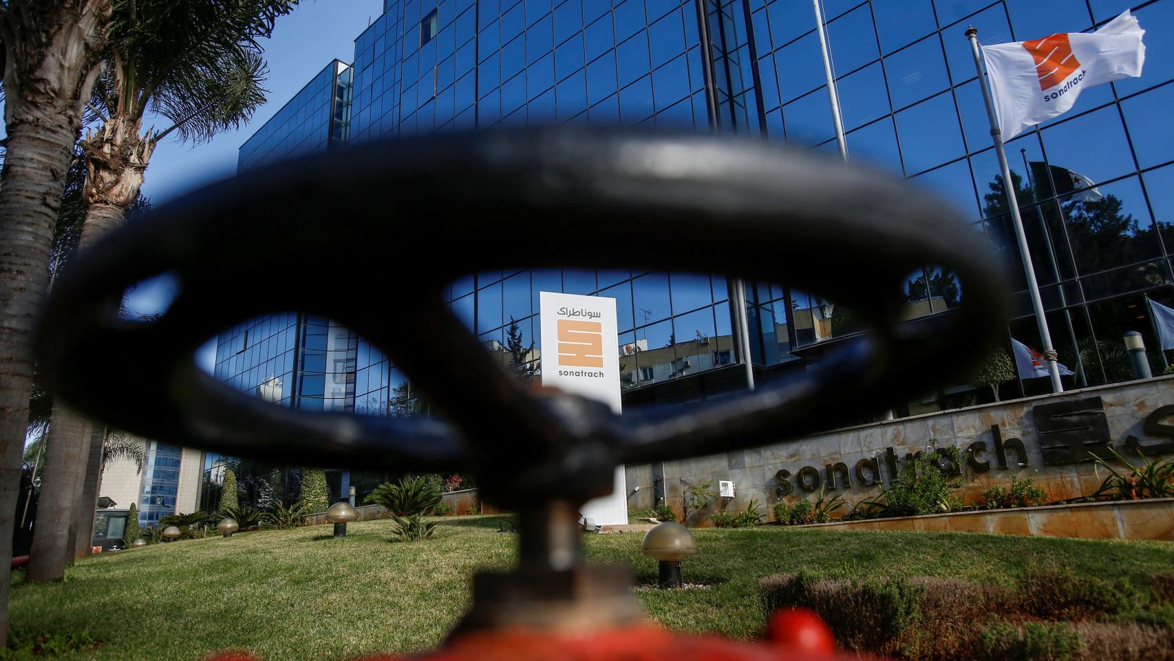 Sede de Sonatrach.