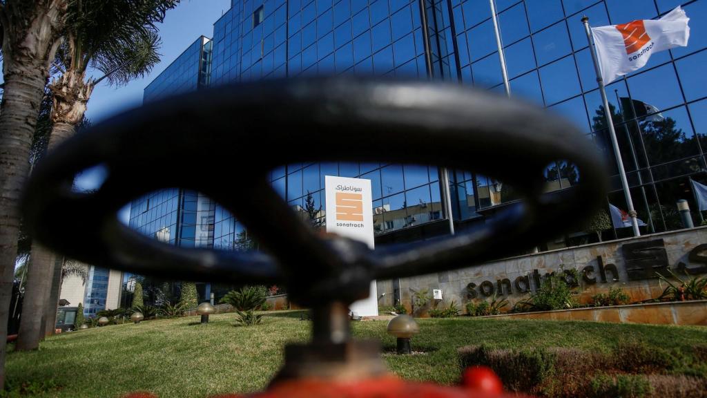 Cuartel general de Sonatrach.