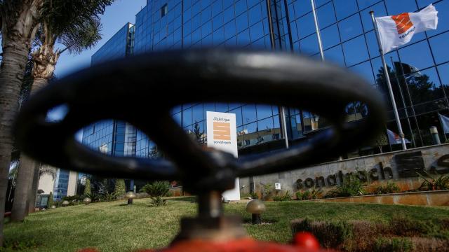 Cuartel general de Sonatrach.