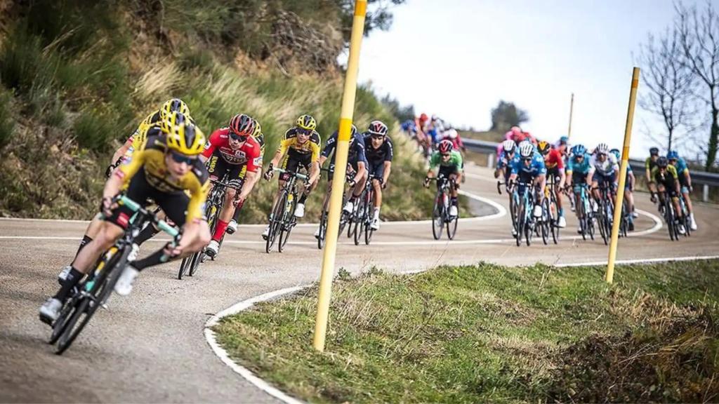 Imagen de archivo de la Vuelta.