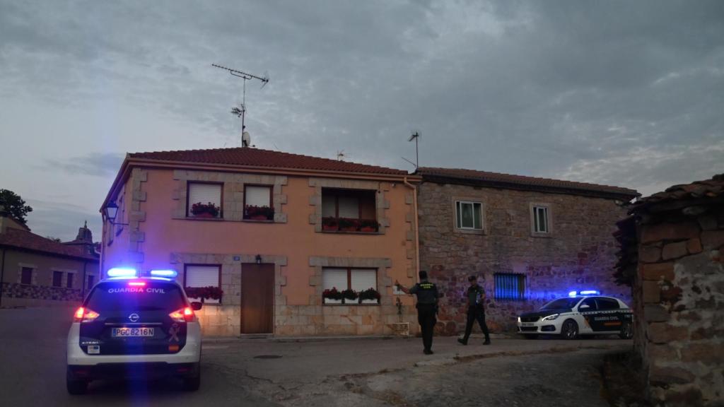 El incendio de Quintanilla del Coco permanece técnicamente estabilizado tras evacuar 6 municipios