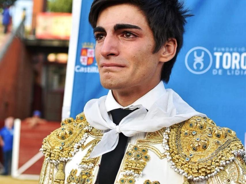 El triunfador Jesús de la Calzada