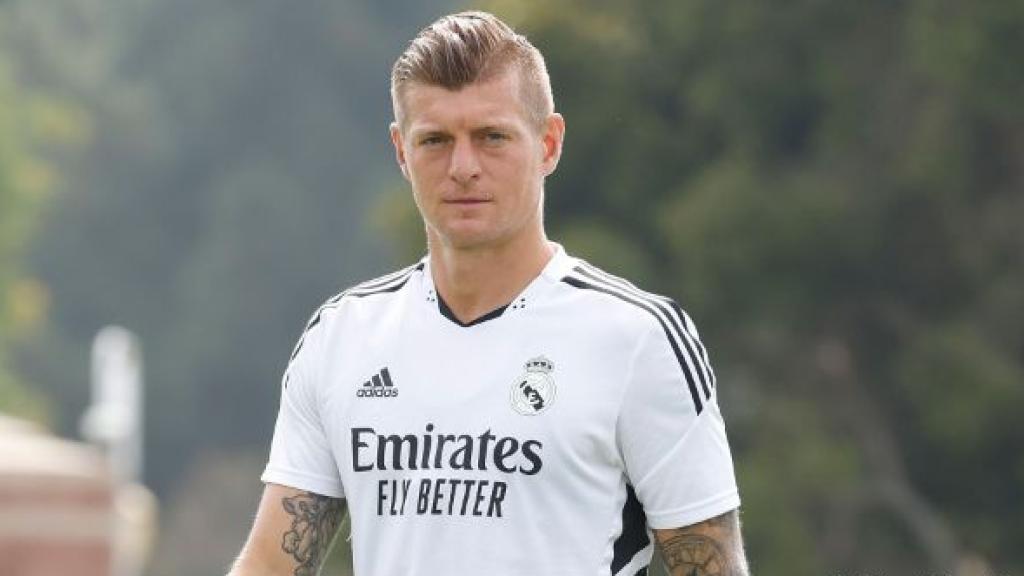 Toni Kroos, futbolista del Real Madrid