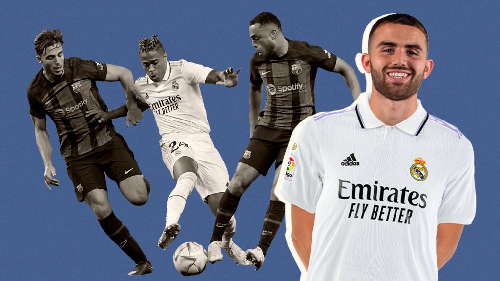 Mariano Díaz y Borja Mayoral