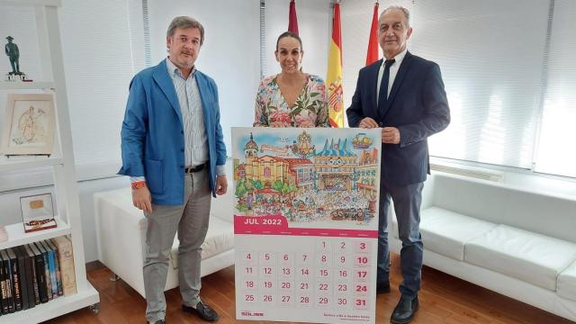 Calendario Soliss dedicado a la fiesta de La Pandorga