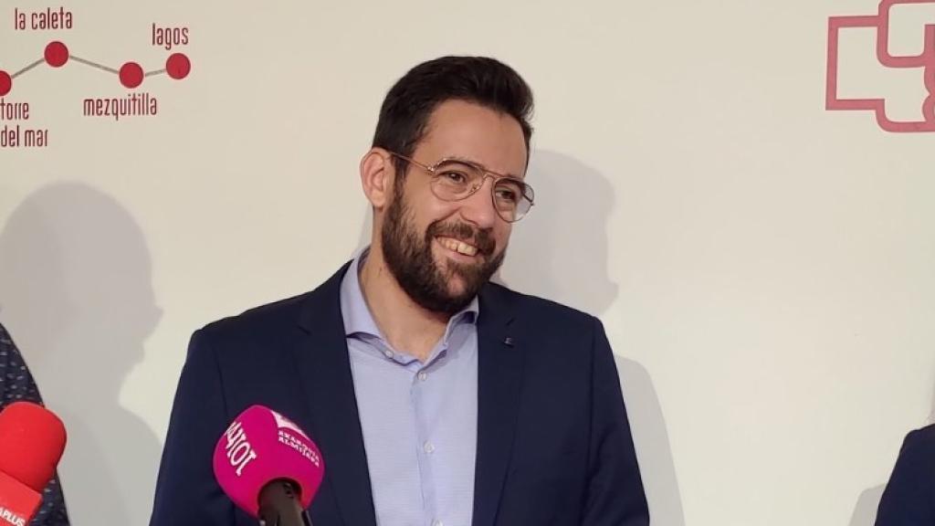 El malagueño Víctor González, concejal de Vélez.