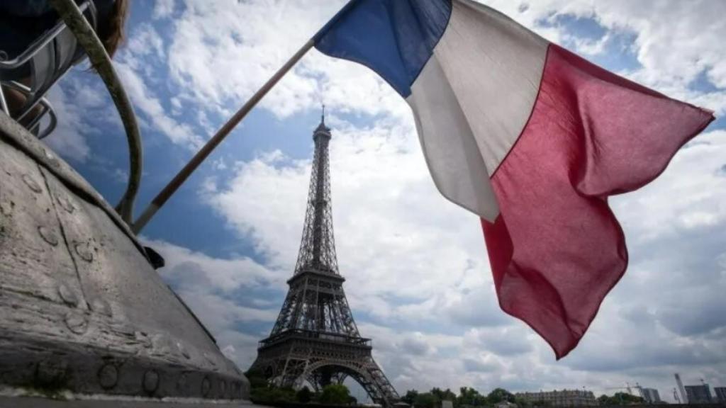 Imagen de la Torre Eiffel de París.