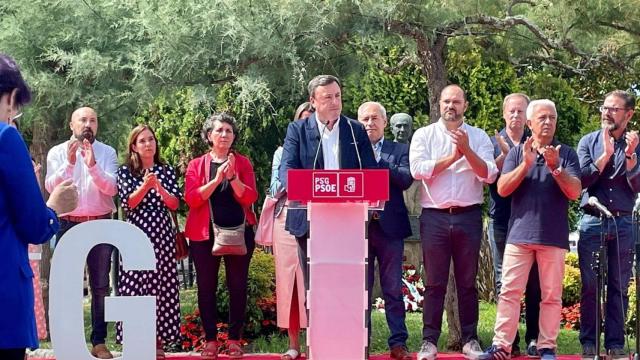 Imagen de Archivo de un acto del PSdeG.