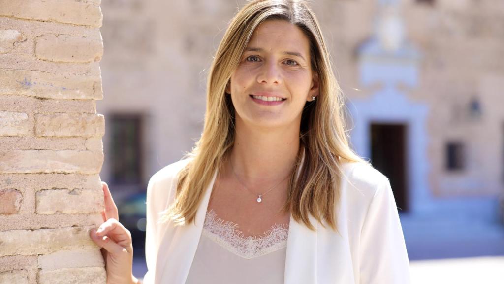 Carolina Agudo, secretaria general del PP de Castilla-La Mancha
