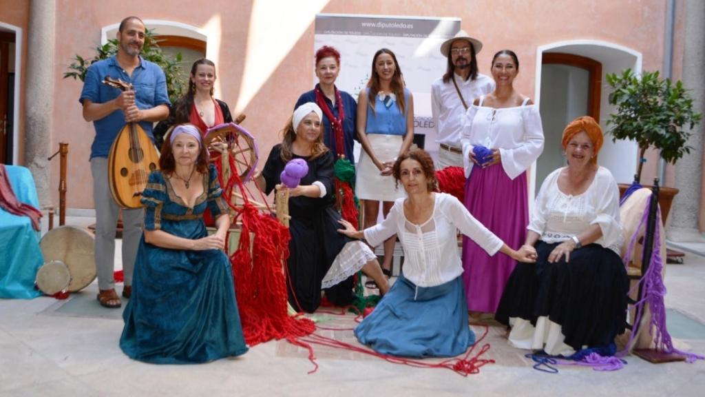 Presentación del Encuentro de Trovadores que promueve la Diputación de Toledo.