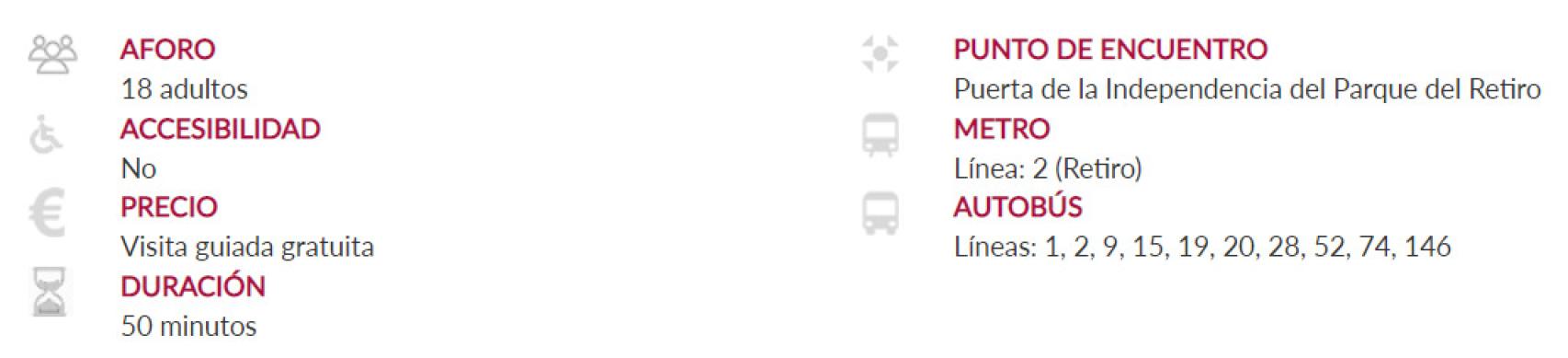 Información de Abierto por Restauración