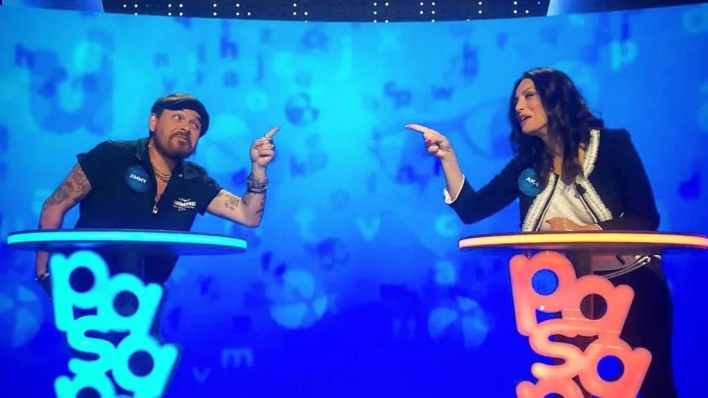 Ana Álvarez y Jimmy Barnatán, en una imagen de Instagram