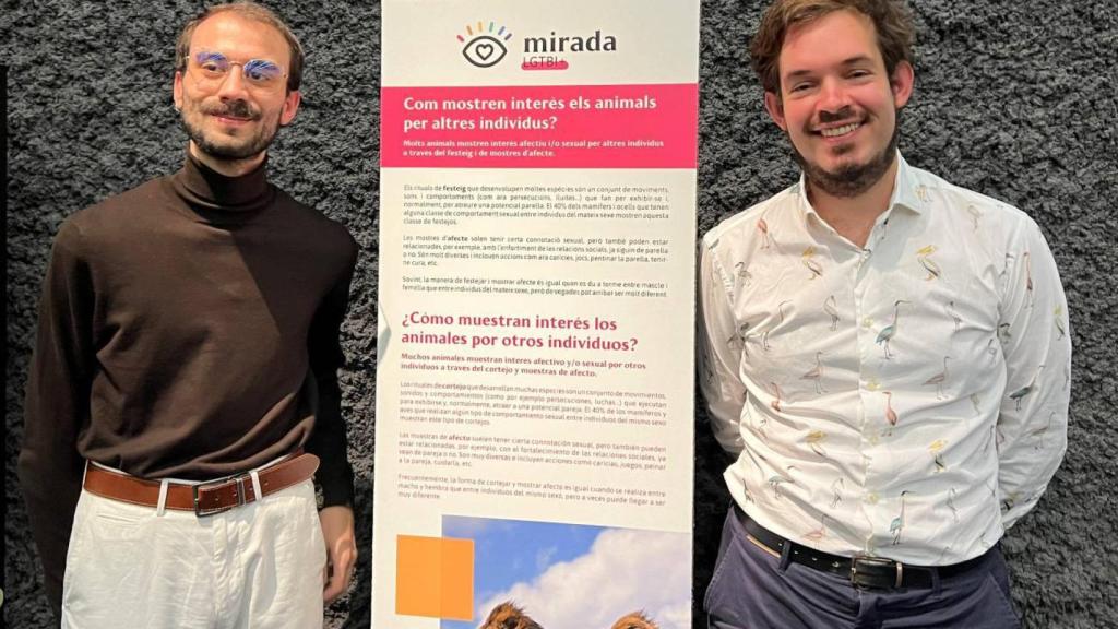 Joan Marti y Simon Perera