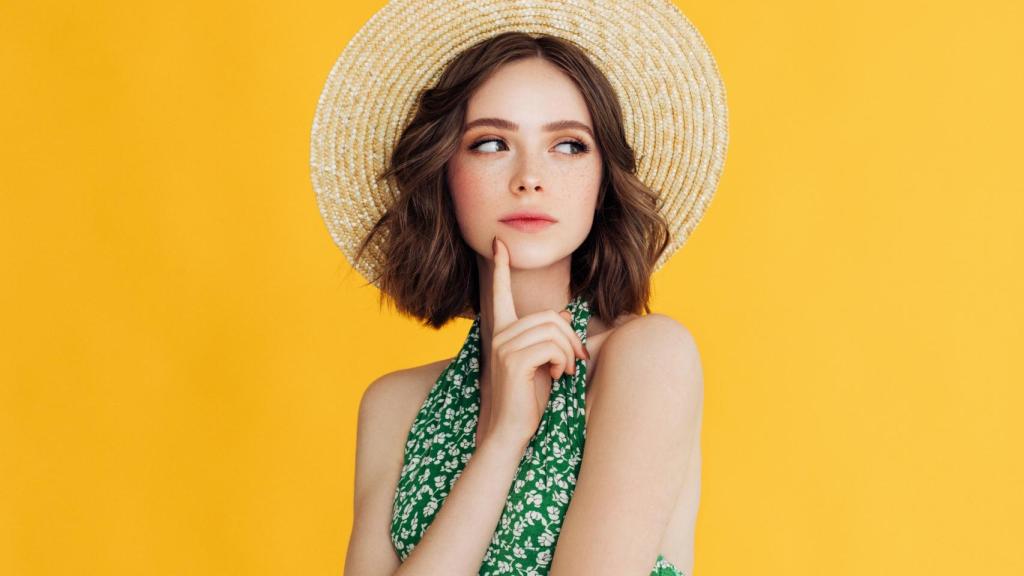 Sombreros en tendencia este verano 2022.