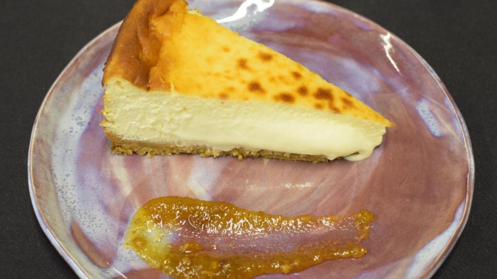 Tarta de queso de Luna & Wanda.