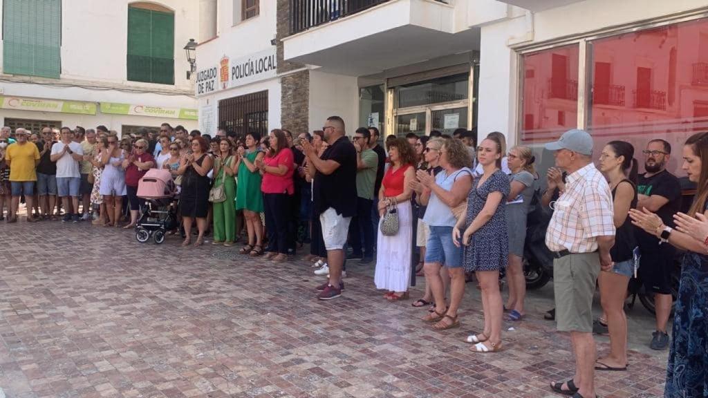 Concentración en Albuñol para recordar a Trini.