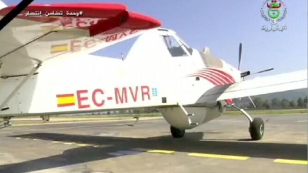 Un avión Thrush de Air Nostrum.