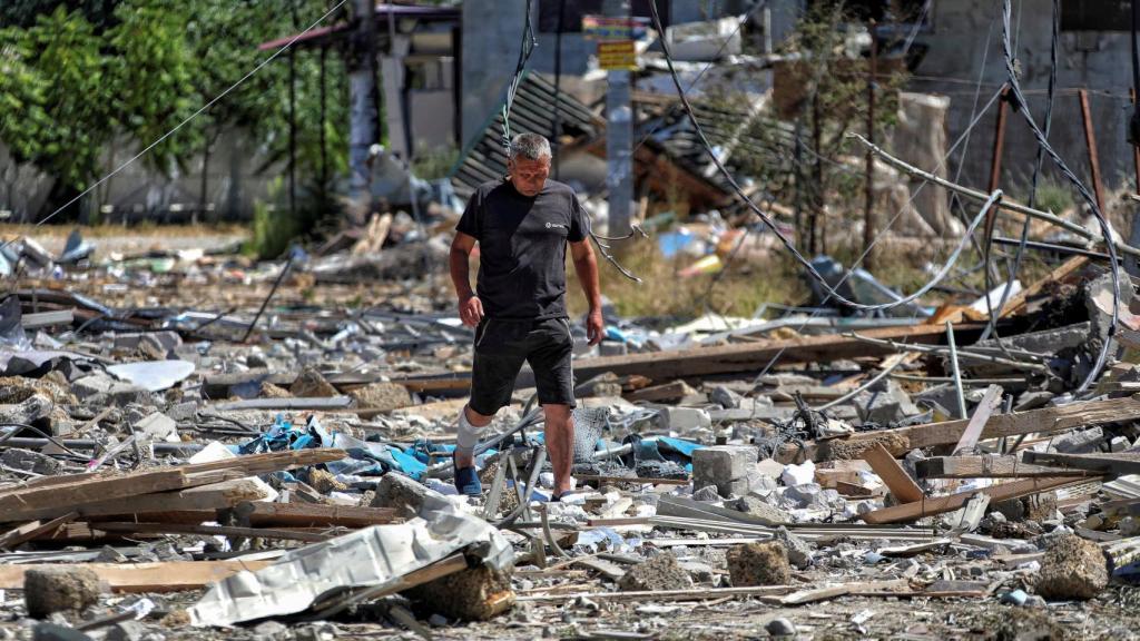 Odesa tras los bombardeos rusos.