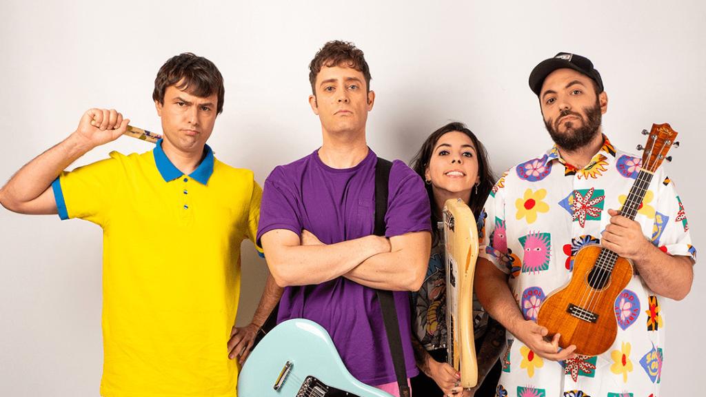 Ginebras y La la love you, en la imagen, actúan este fin de semana en el Low de Benidorm