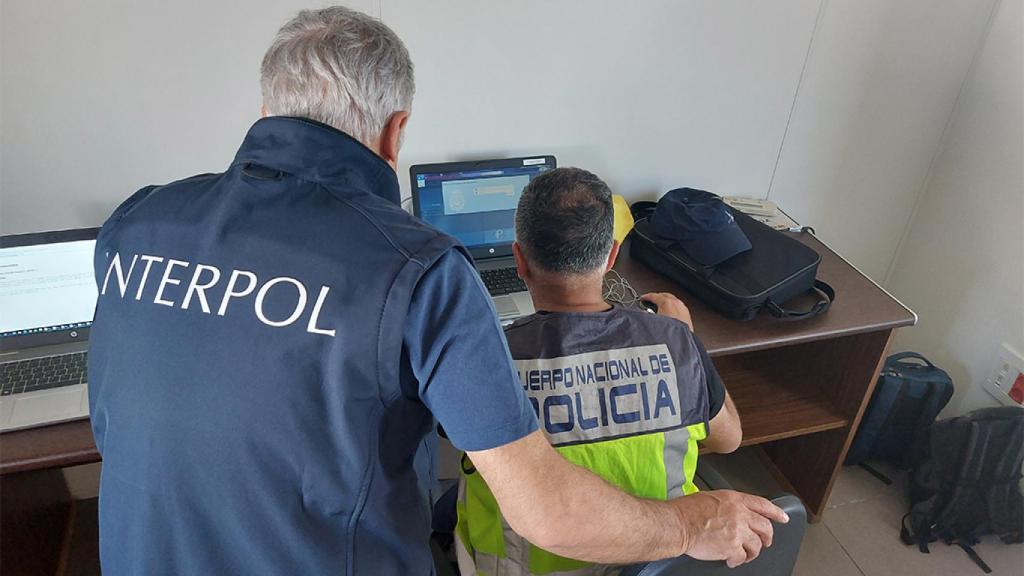 La Policía Nacional ha desarticulado este entramado en colaboración con las autoridades turcas. En la imagen, un recurso de su colaboración con Interpol.