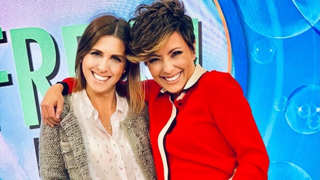 Patricia Lennon y Sonsoles Ónega en una foto de redes sociales.