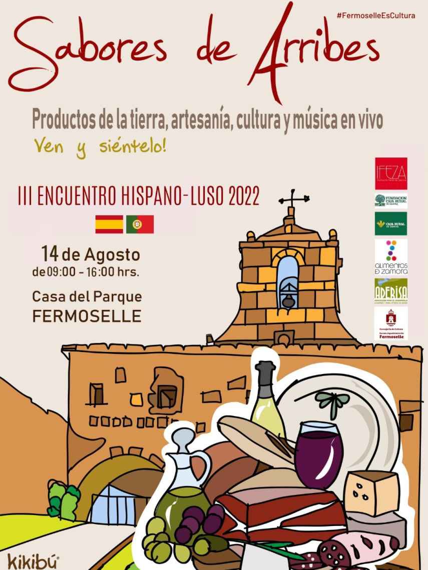 Cartel del III Encuentro Hispano-luso