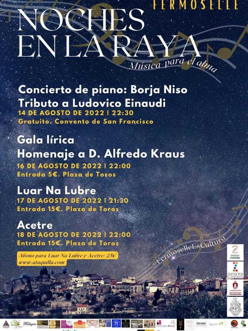 Programa 'Noches en la Raya'