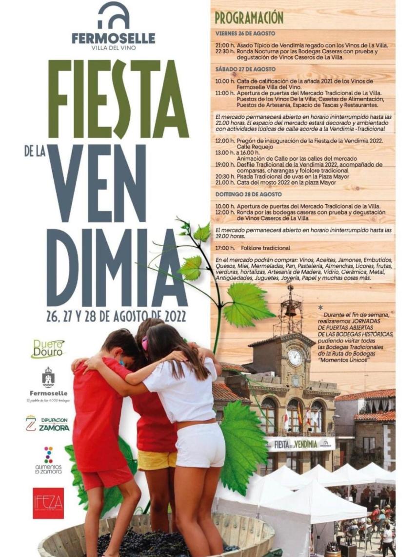 Programa Fiesta de la Vendimia 2022