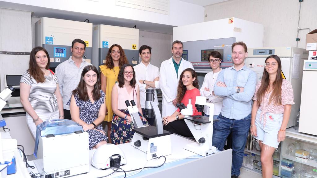 Equipo de investigadores Brain Tumor Lab.