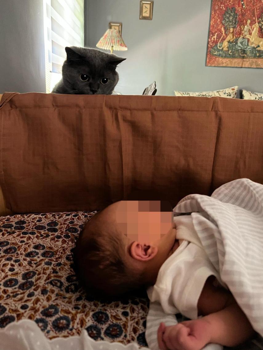 Brianda Fitz-James ha anunciado en sus redes sociales el nacimiento de su hija.