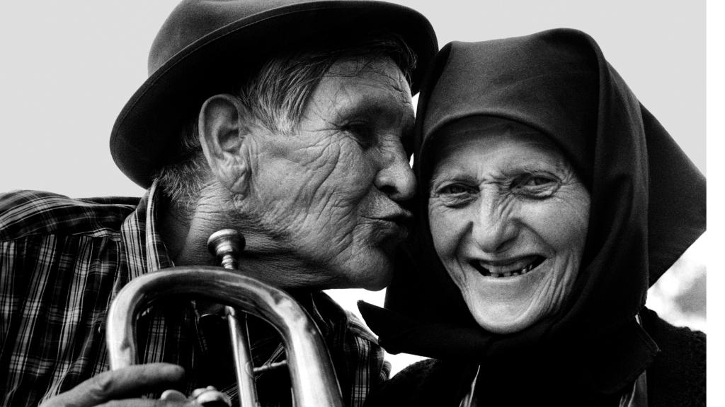 'Hongrie', de Sabine Weiss, 1982. Foto: © Sabine Weiss